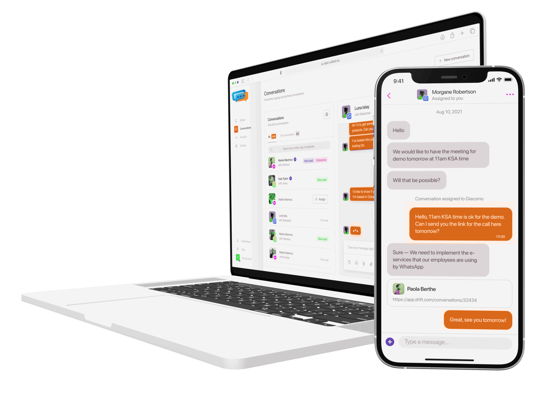 Unify your customer communication in one platform