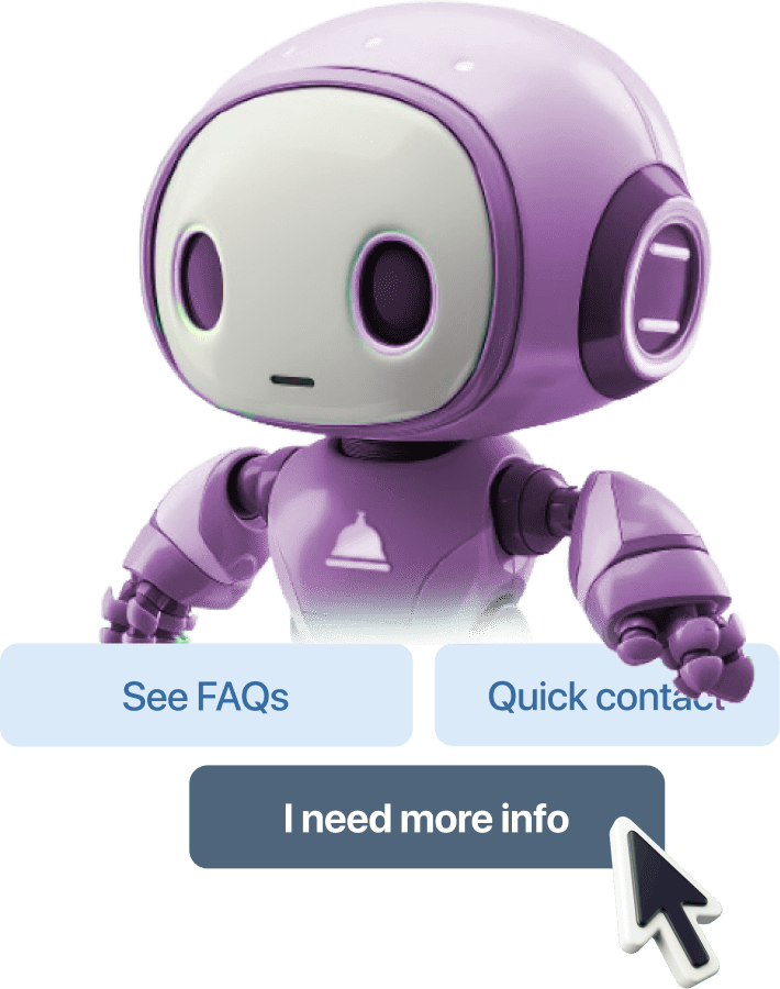 Automate responses and create your own chat flows.